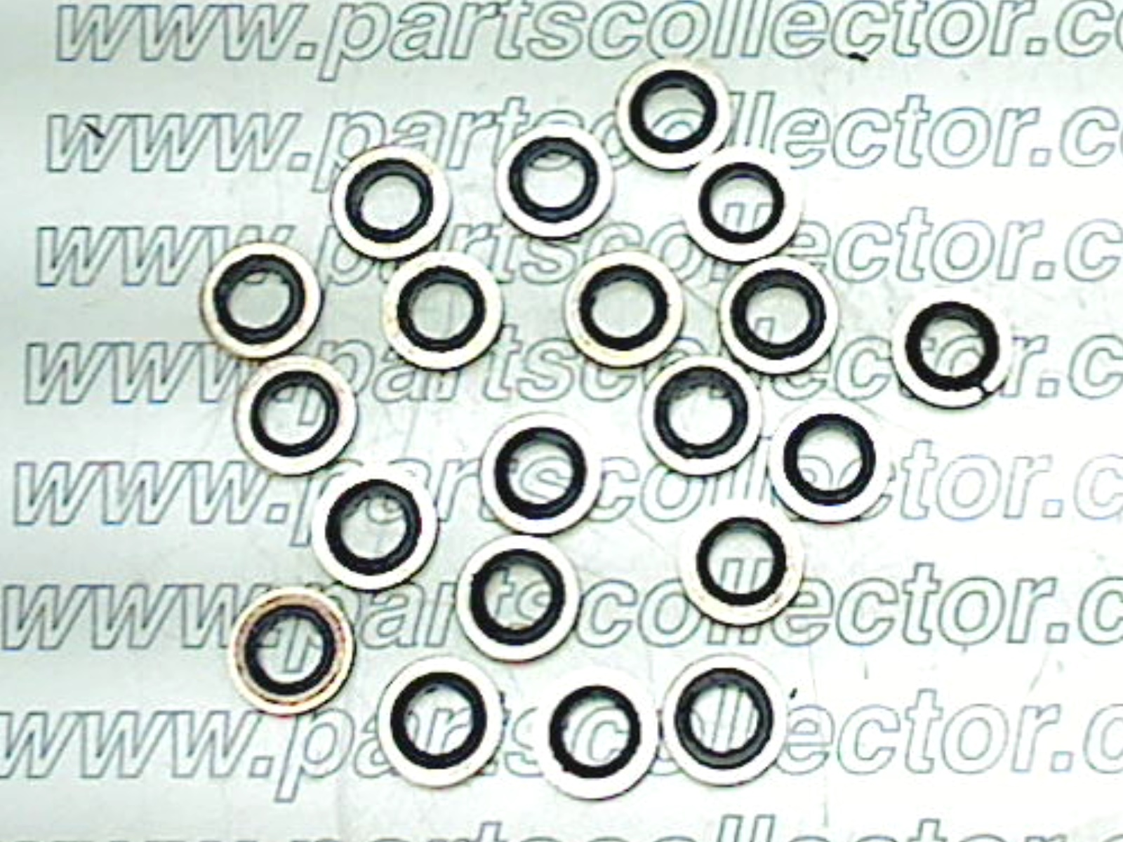 WASHER WITH RUBBER - 6 mm - FOR VALVE COVER